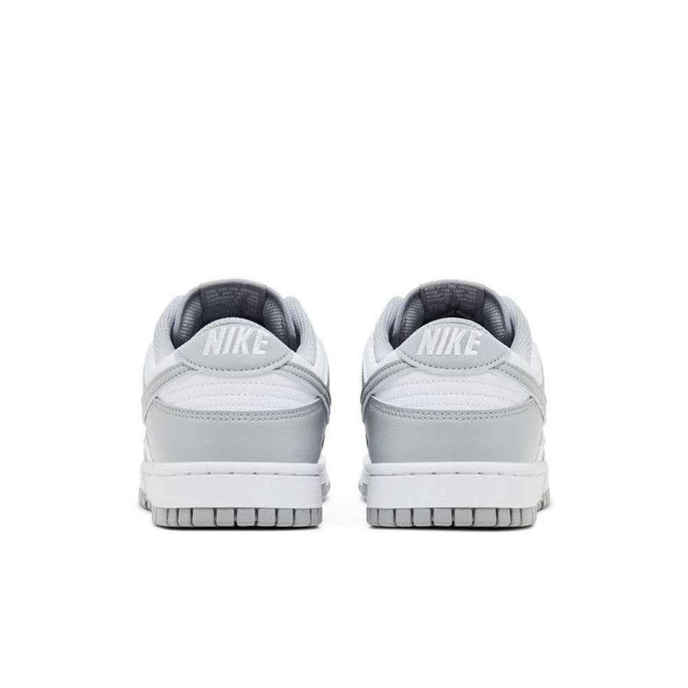 Nike Dunk Low White Light Smoke Grey – podrážka | Purekickz