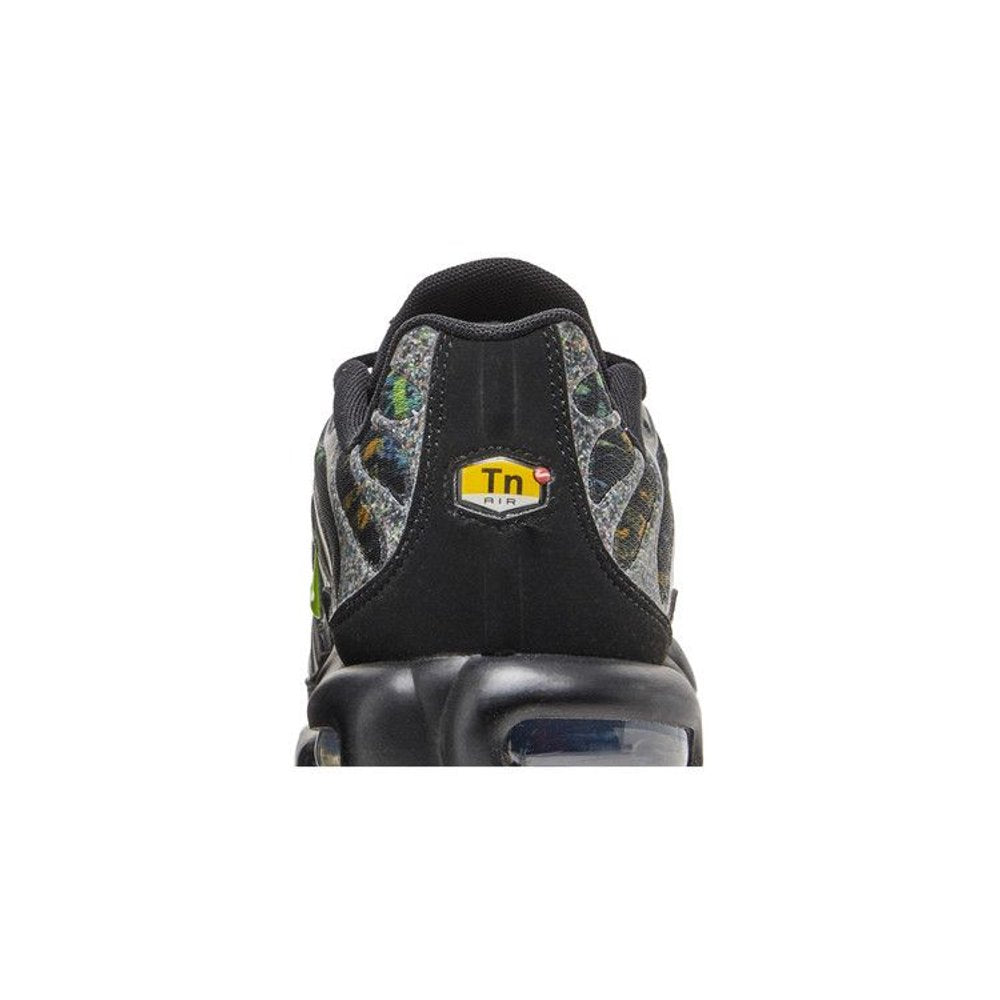 Nike Air Max Plus Sustainable Black Volt – detail materiálu | Purekickz