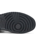 Jordan 1 Mid Chicago Toe – pohled shora | Purekickz