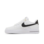 Nike Air Force 1 Low '07 LV8 40th Anniversary White Black – hlavní pohled | Purekickz