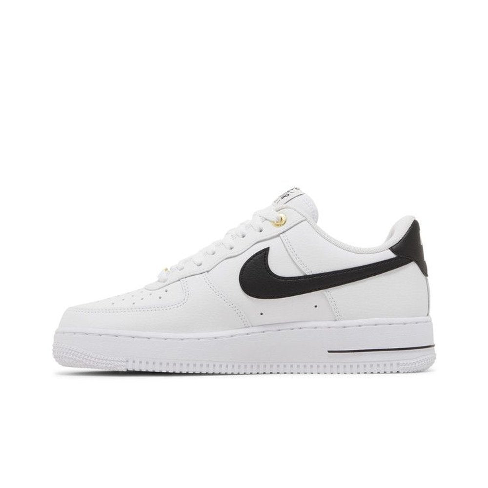 Nike Air Force 1 Low '07 LV8 40th Anniversary White Black – hlavní pohled | Purekickz
