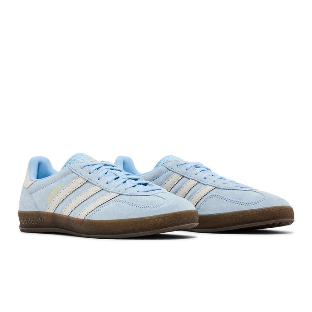 adidas Gazelle Indoor Clear Sky Off White (W) – lifestyle foto | Purekickz