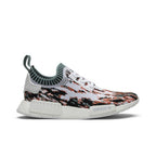 adidas NMD R1 Sneakersnstuff Datamosh Collegiate Orange – boční pohled | Purekickz