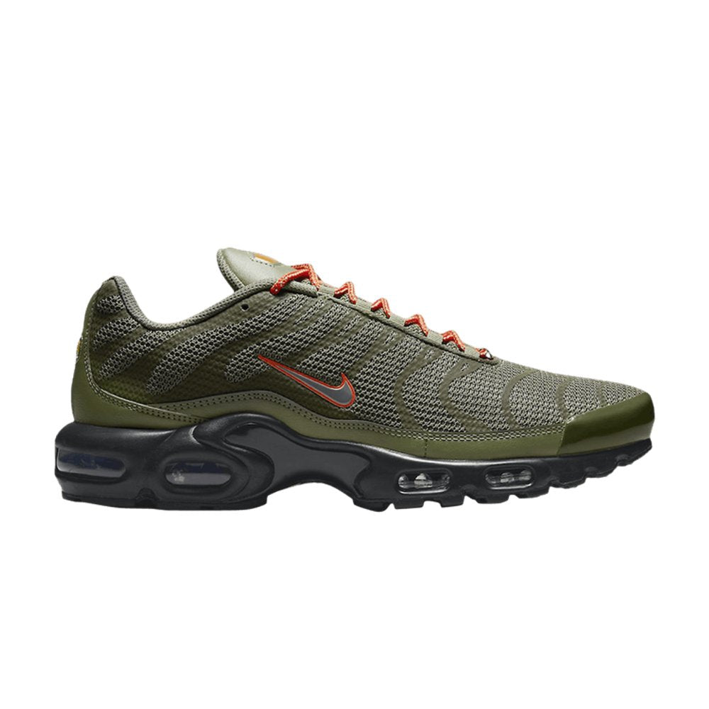 Nike Air Max Plus Olive Reflective – hlavní pohled | Purekickz