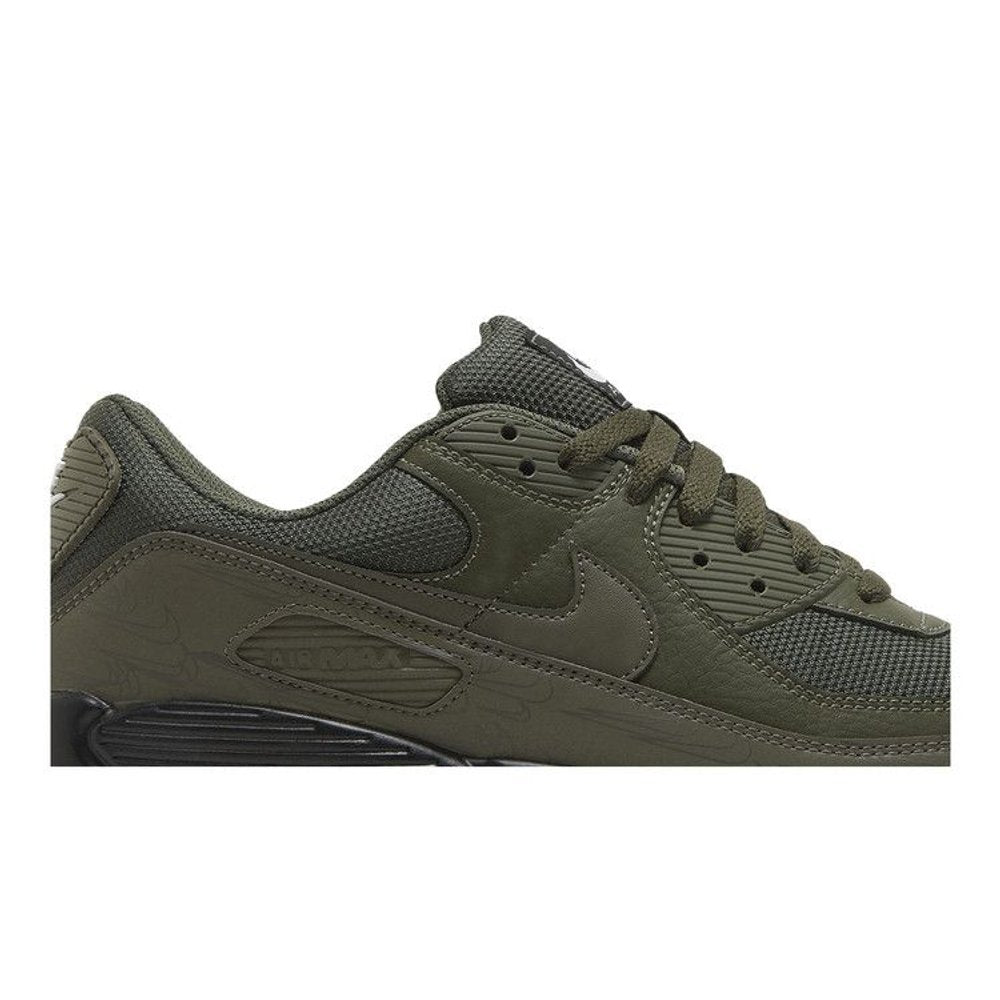 Nike Air Max 90 Olive Black Reflective – detail | Purekickz