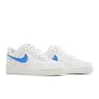 Nike Air Force 1 Low '07 Blue Label White – lifestyle foto | Purekickz