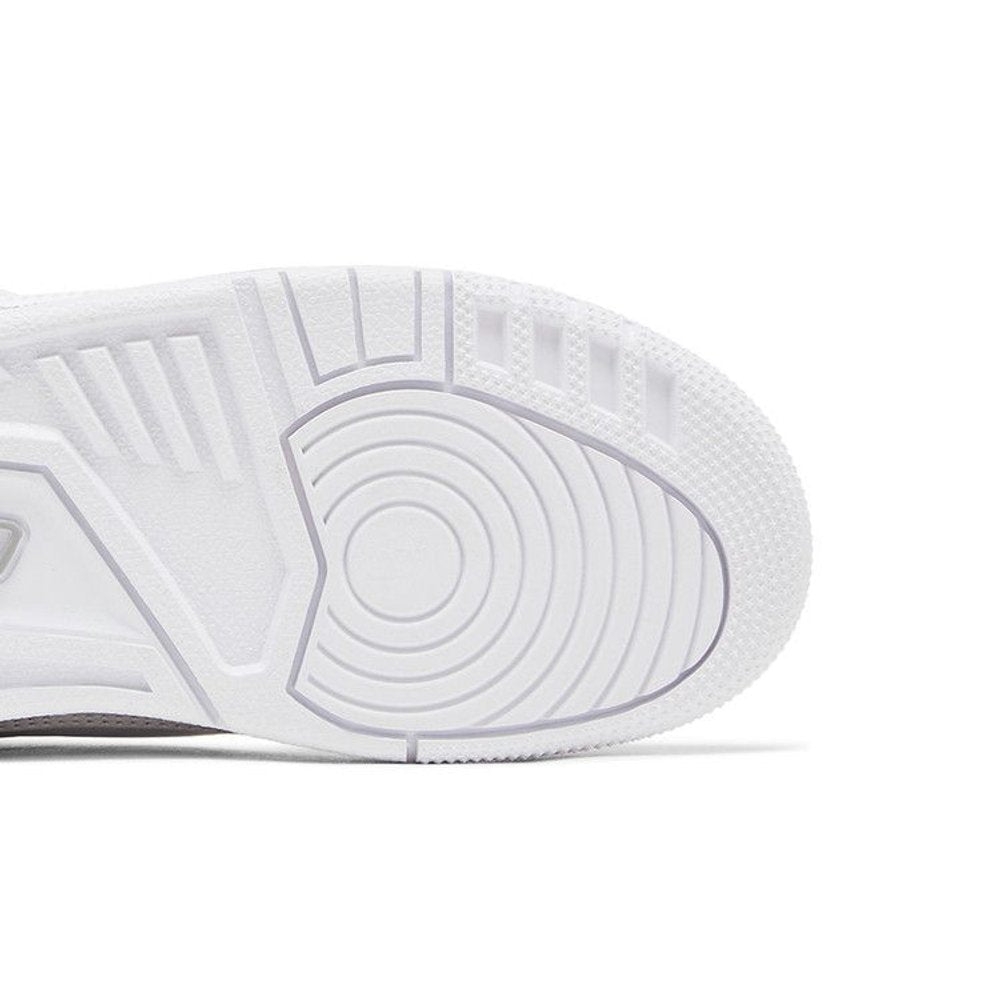 Jordan 3 Retro Pure Money (2025) (GS) – pohled shora | Purekickz