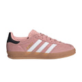 adidas Gazelle Indoor Wonder Mauve Cloud White Core Black (GS) – hlavní pohled | Purekickz