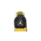 Jordan 4 Retro Thunder (2012) – detail materiálu | Purekickz