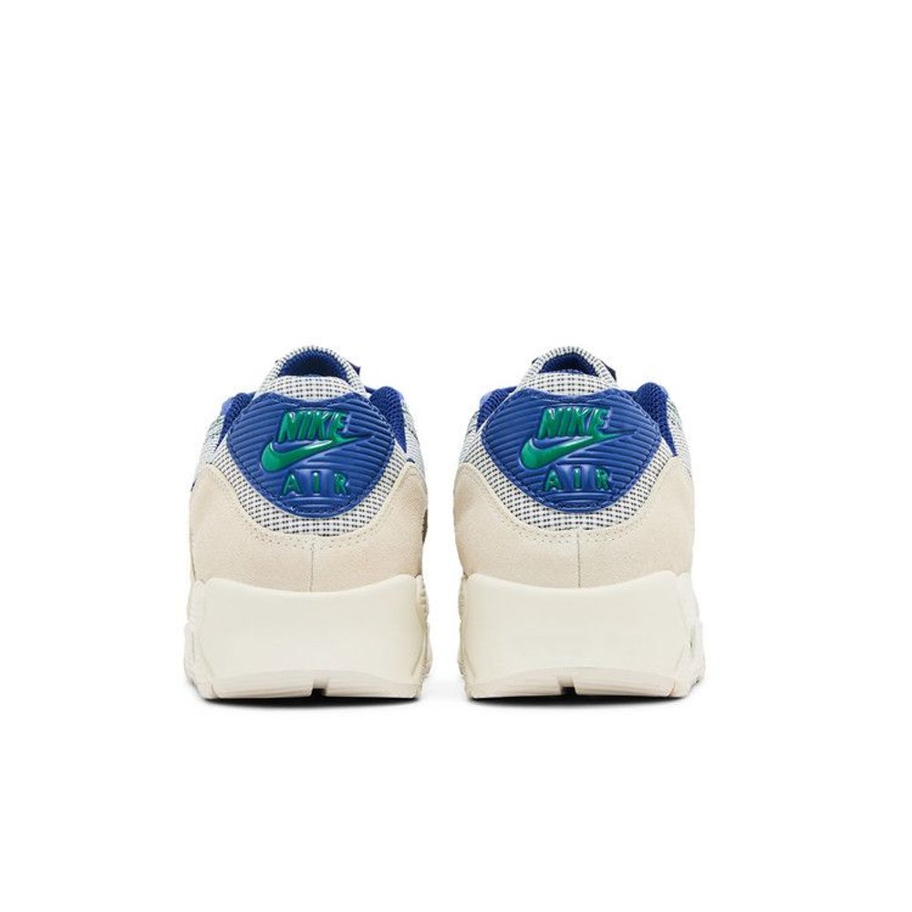 Nike Air Max 90 Coconut Milk Deep Royal Blue – podrážka | Purekickz