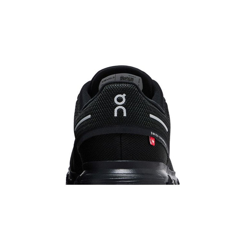 On Running Cloud 6 All Black – detail materiálu | Purekickz