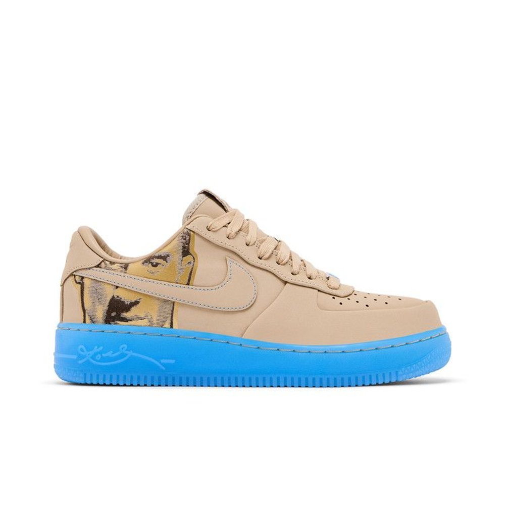 Nike Air Force 1 Low Protro Kobe Bryant Linen – boční pohled | Purekickz