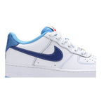 Nike Air Force 1 Low S50 White University Blue (GS) – detail | Purekickz