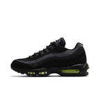Nike Air Max 95 Retro Logo Black Grey Volt – hlavní pohled | Purekickz