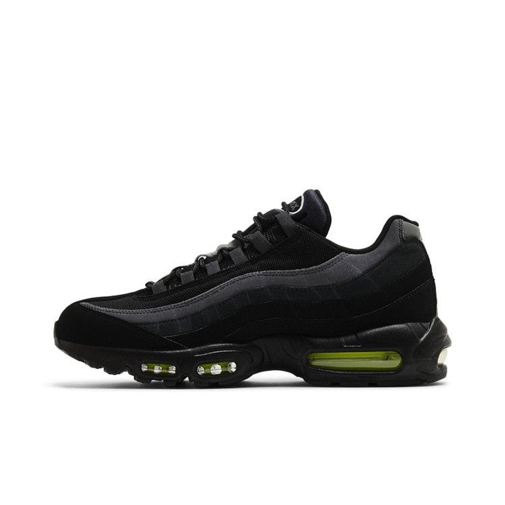 Nike Air Max 95 Retro Logo Black Grey Volt – hlavní pohled | Purekickz