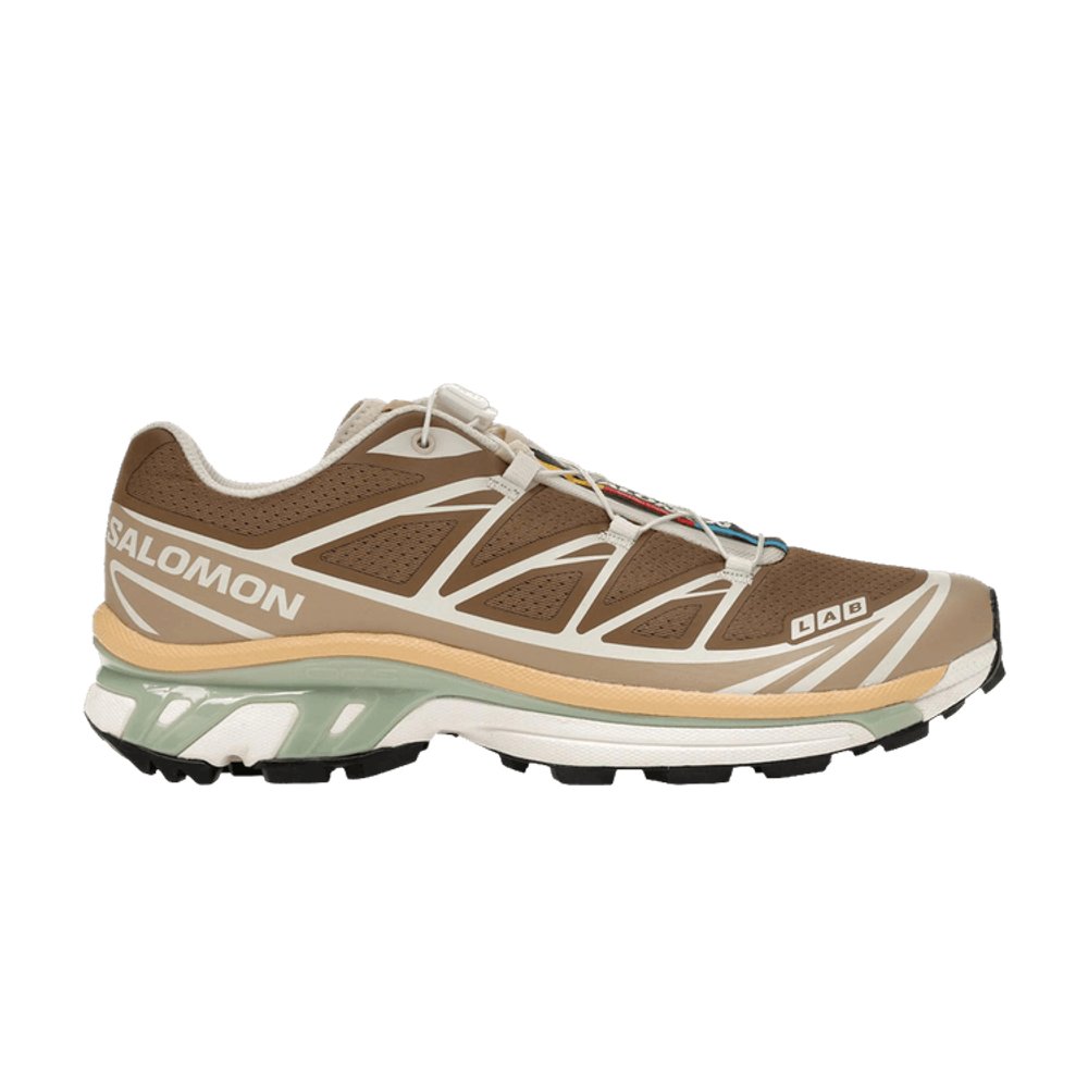 Salomon XT-6 Coyote Brown Sahara Sun – hlavní pohled | Purekickz