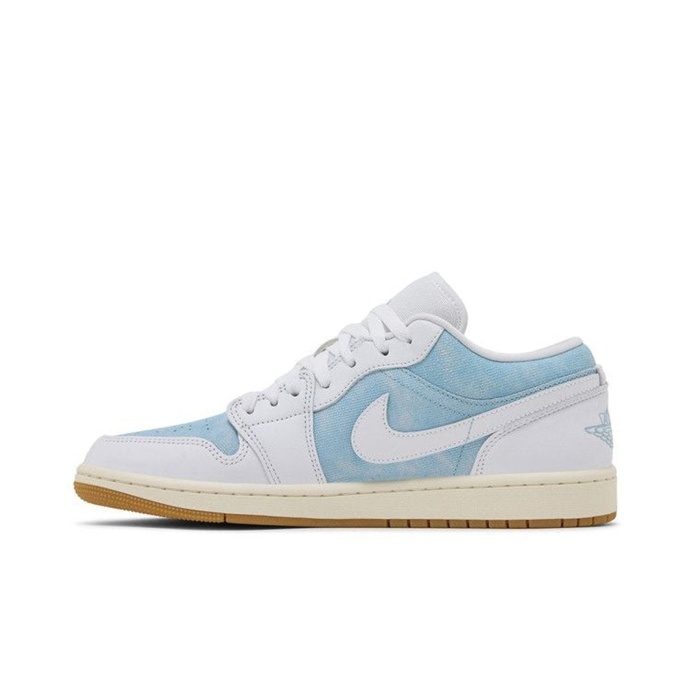 Jordan 1 Low SE Denim Worn Blue (W) – hlavní pohled | Purekickz