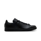 adidas Stan Smith Triple Black – boční pohled | Purekickz