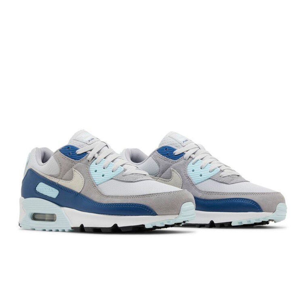 Nike Air Max 90 Glacier Blue – lifestyle foto | Purekickz