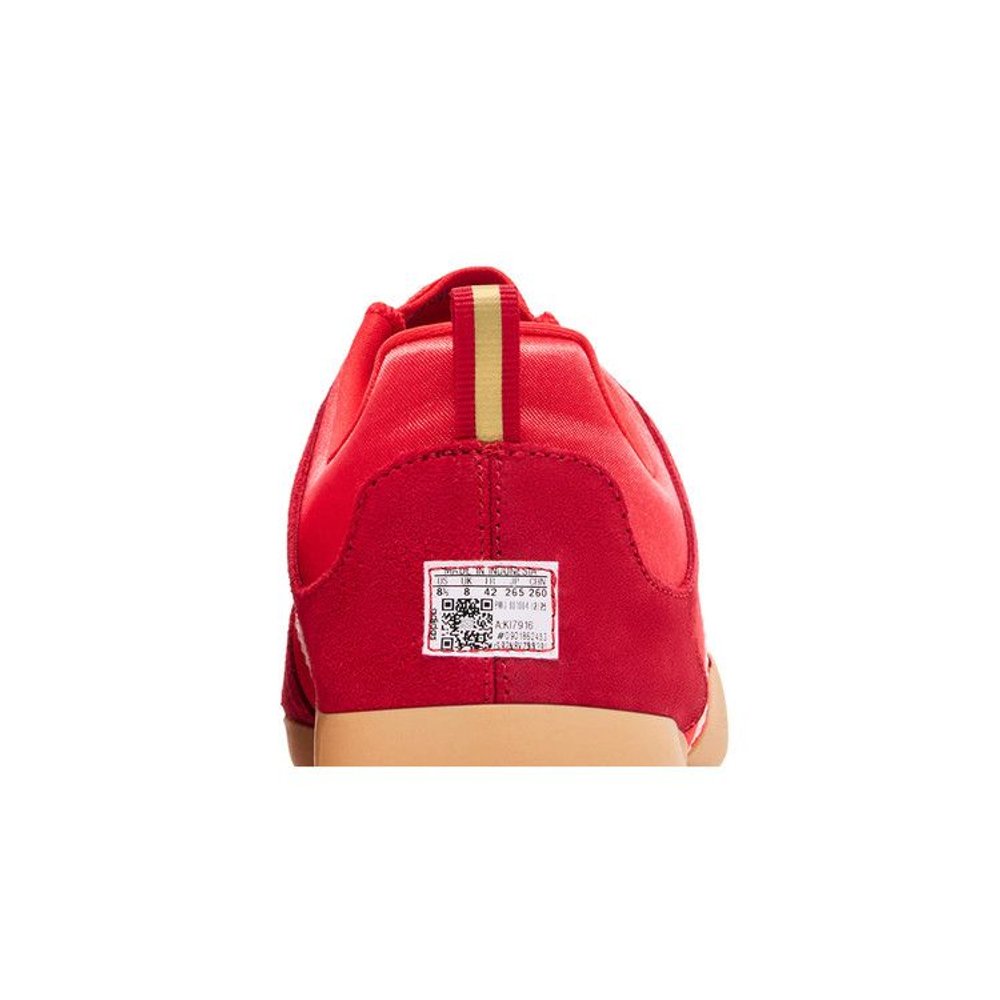 adidas Ballerina Bad Bunny Flamboyan – detail materiálu | Purekickz