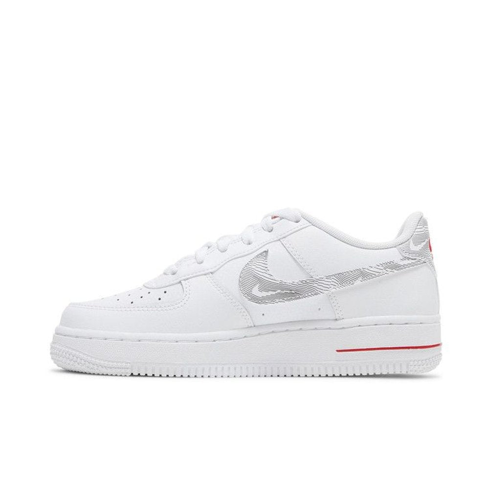 Nike Air Force 1 Low Topography Swoosh (GS) – hlavní pohled | Purekickz