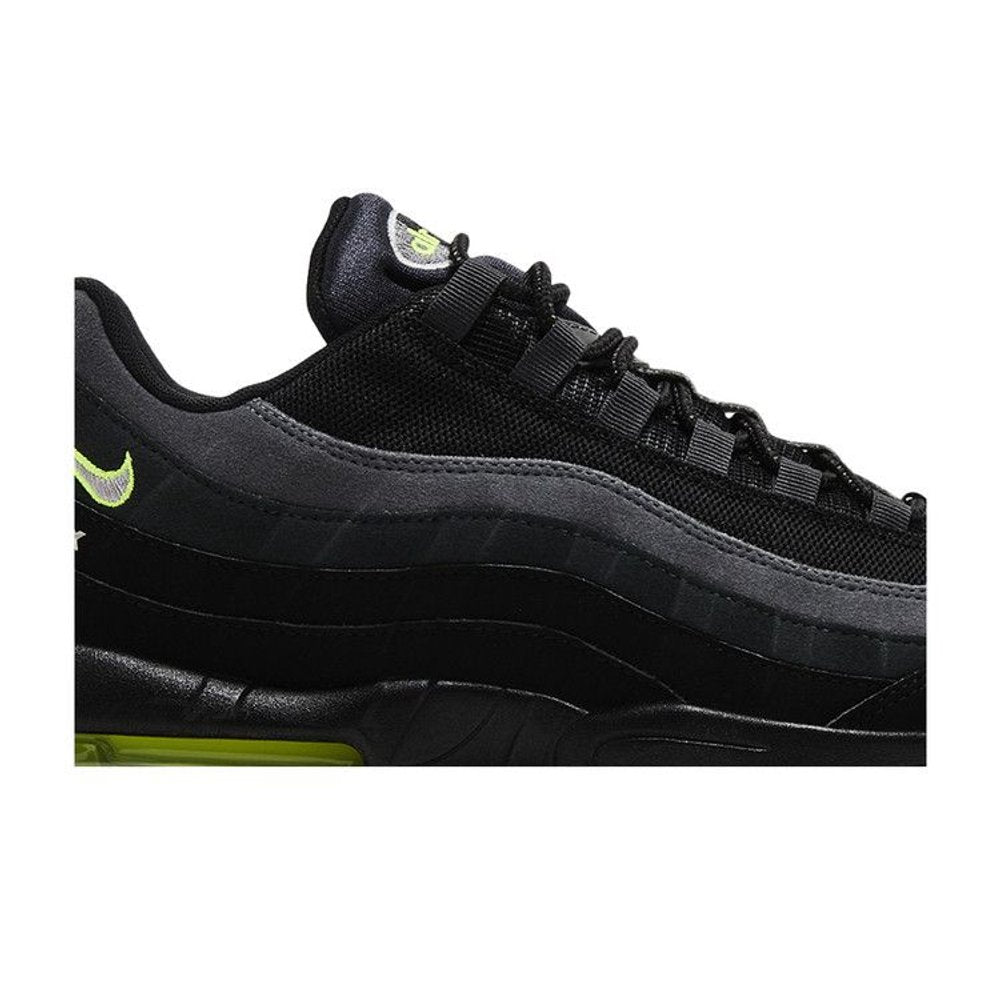 Nike Air Max 95 Retro Logo Black Grey Volt – detail | Purekickz