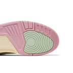 Jordan 3 Retro Spring Is In The Air – pohled shora | Purekickz