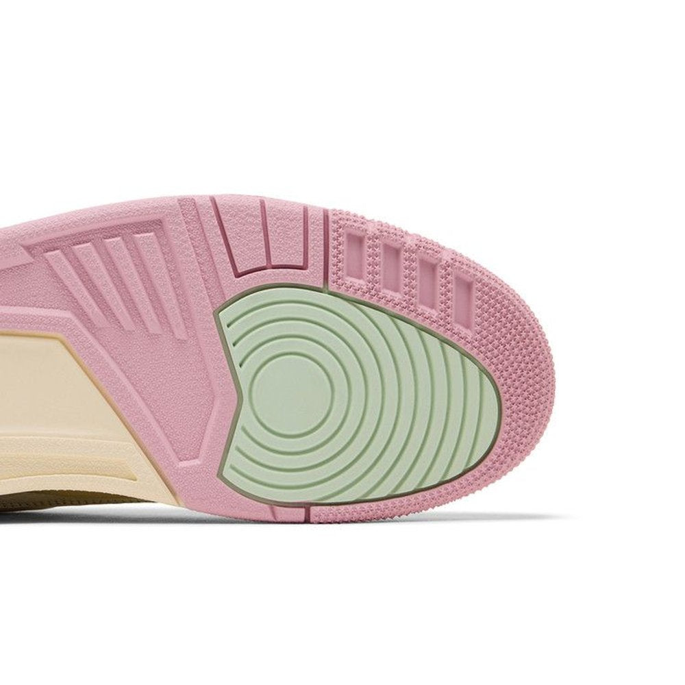 Jordan 3 Retro Spring Is In The Air – pohled shora | Purekickz