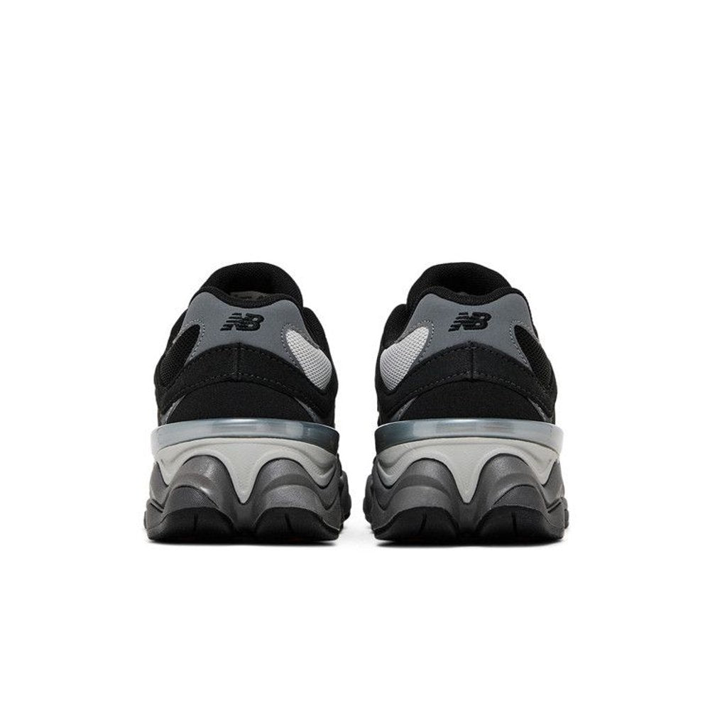 New Balance 9060 Black Grey (GS) – podrážka | Purekickz
