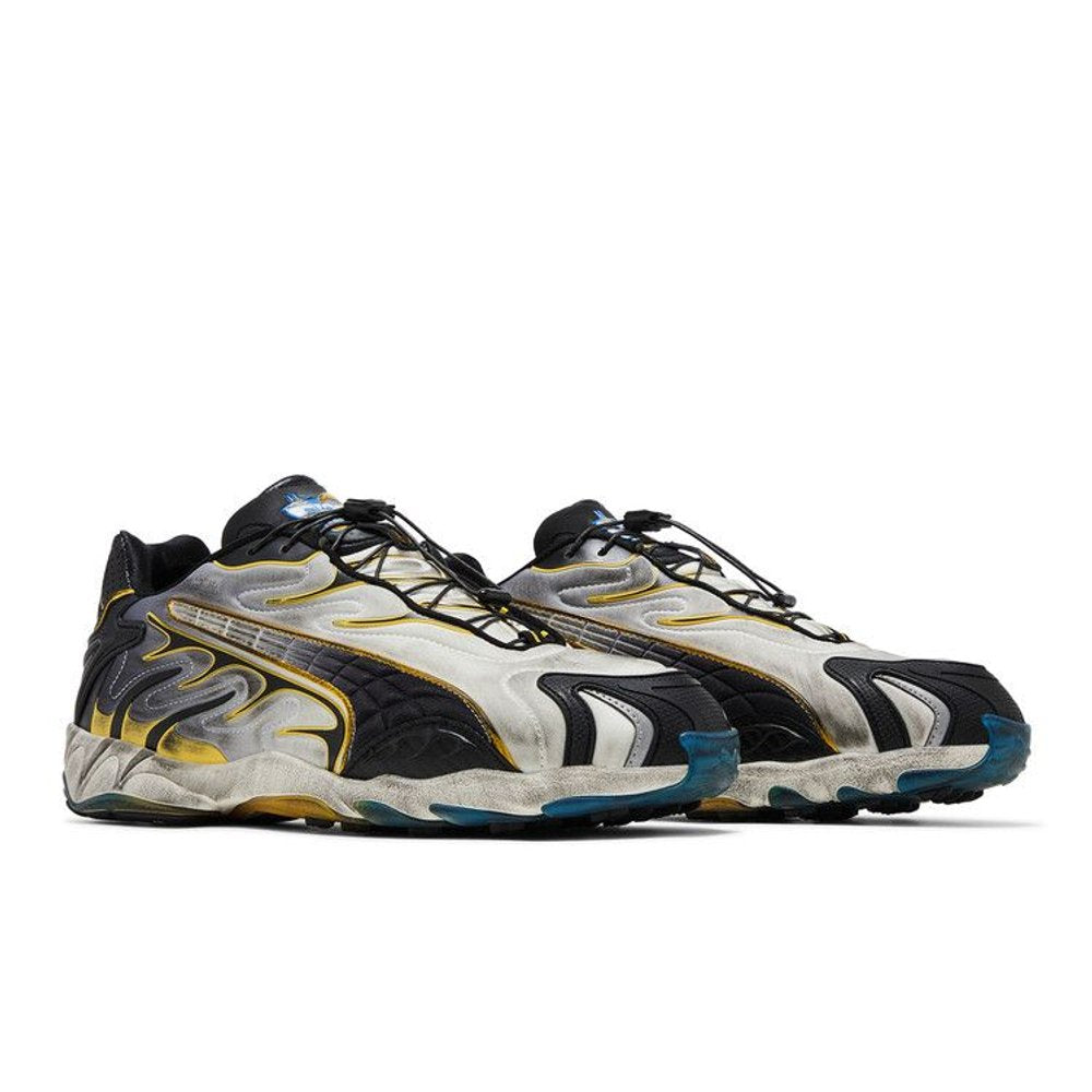 Puma Inhale OG A$AP Rocky Distressed Pack Cream Black – lifestyle foto | Purekickz