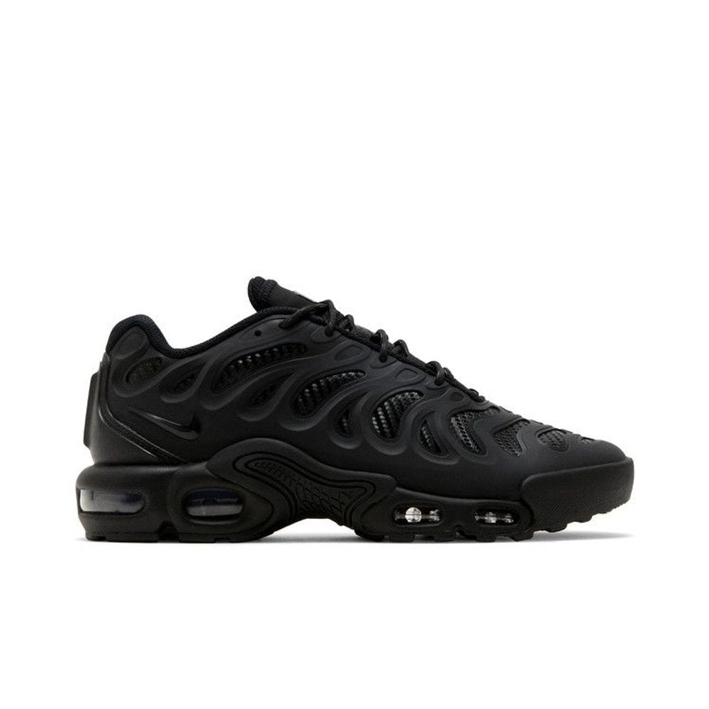 Nike Air Max Plus Drift Black Anthracite – boční pohled | Purekickz
