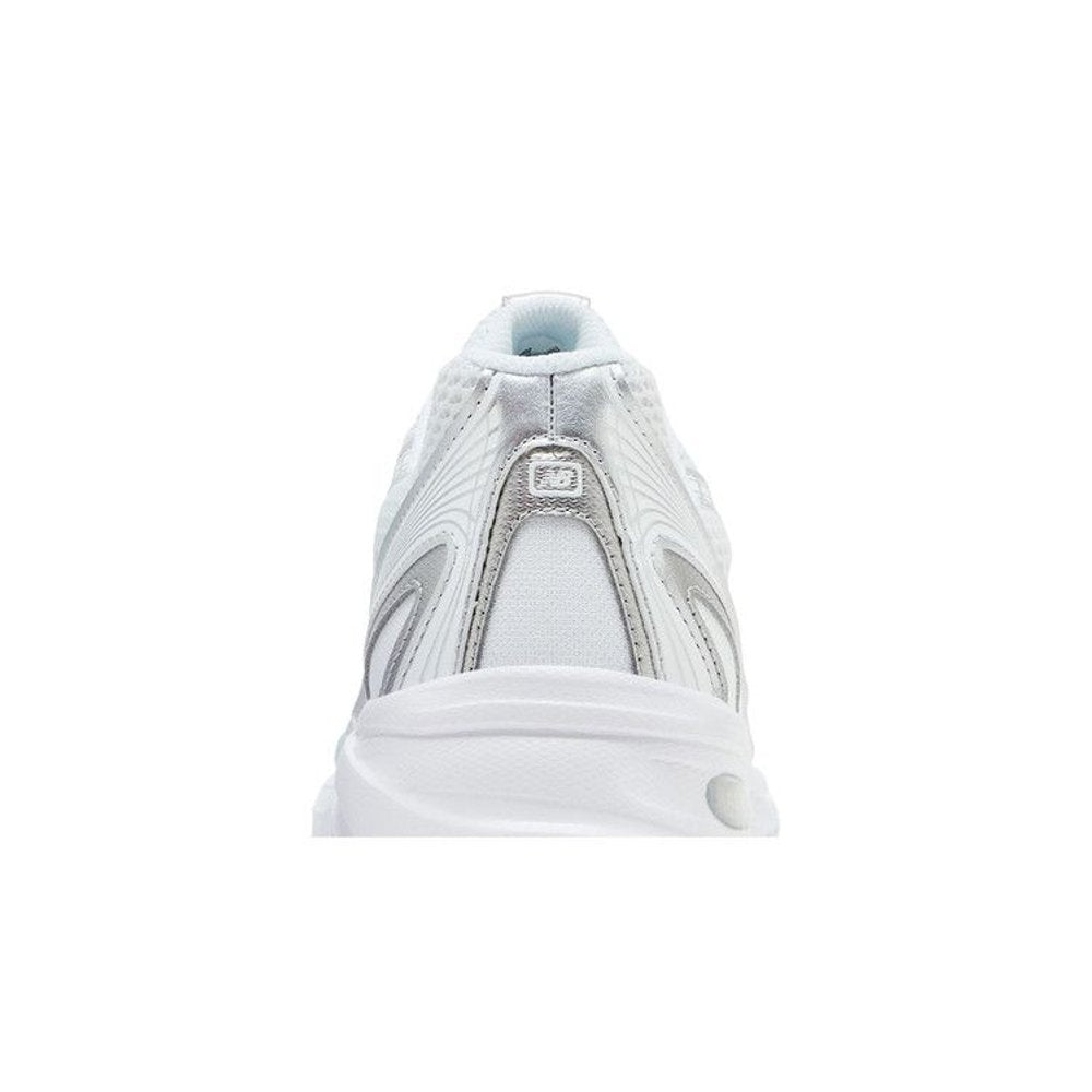New Balance 740v2 White Silver Reflection – detail materiálu | Purekickz