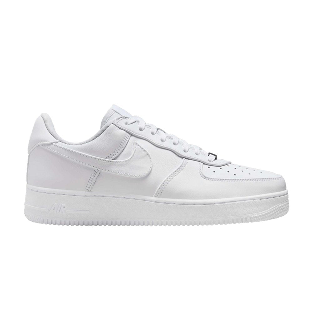 Nike Air Force 1 Low Retro Premium Triple White – hlavní pohled | Purekickz