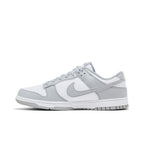 Nike Dunk Low White Light Smoke Grey – hlavní pohled | Purekickz