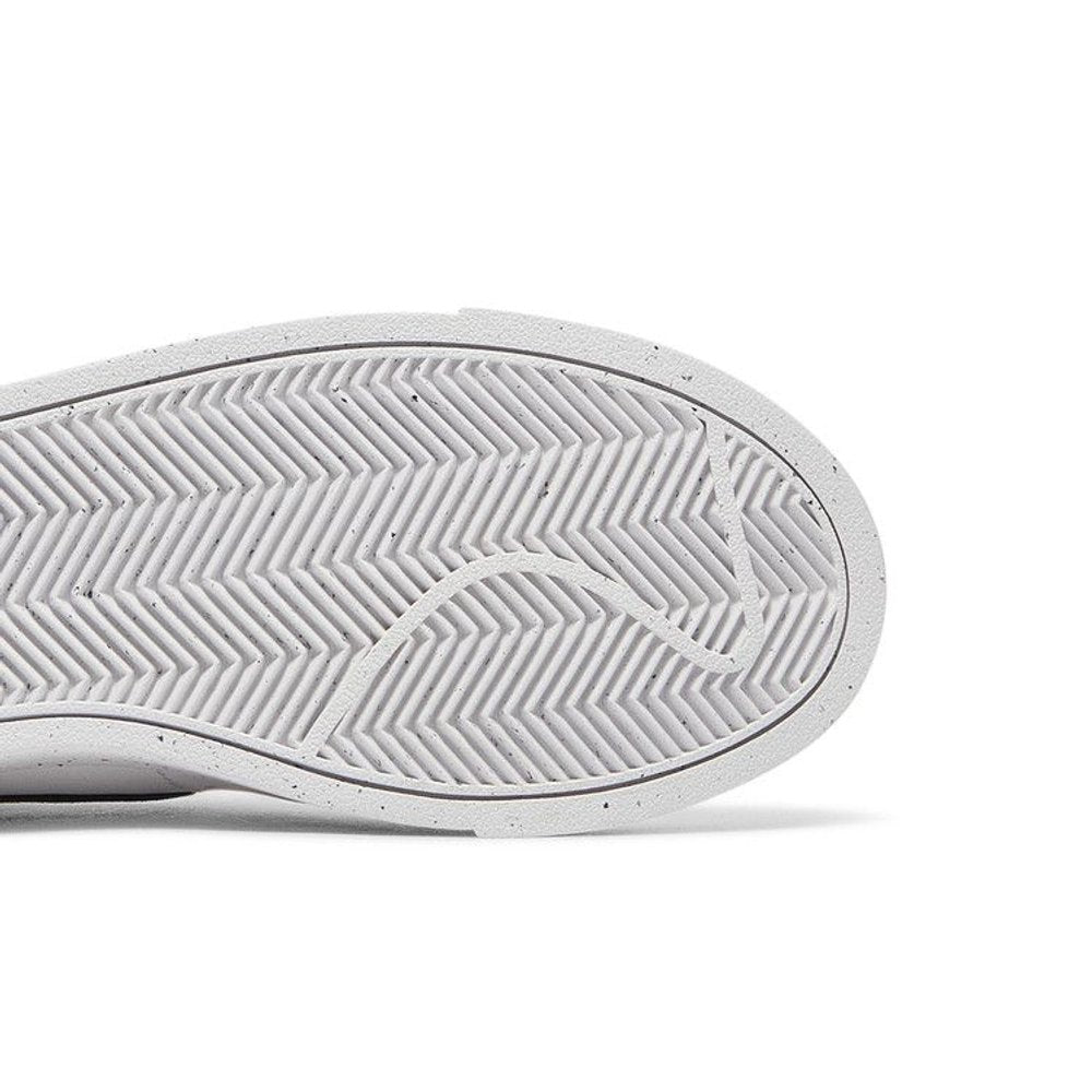 Nike Blazer Mid 77 Next Nature White Black (W) – pohled shora | Purekickz