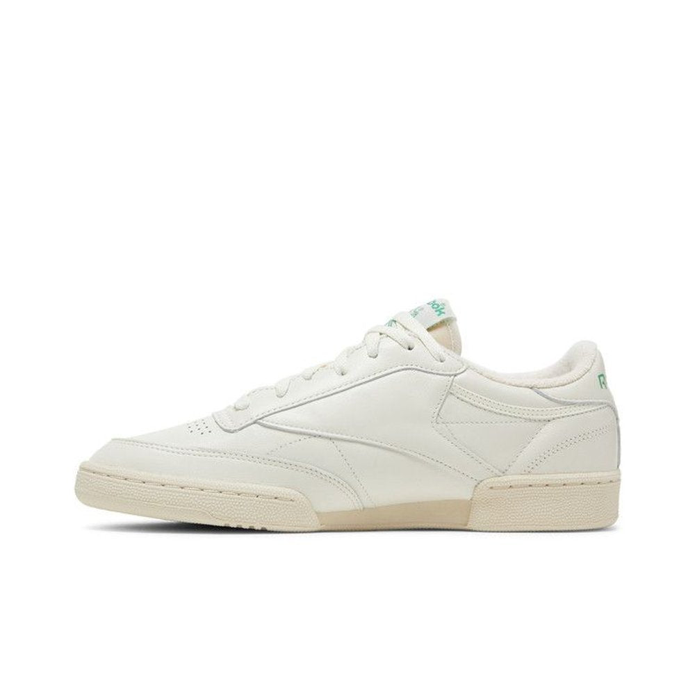 Reebok Club C 85 Vintage Chalk Glen Green – hlavní pohled | Purekickz