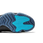 Jordan 11 Retro Gamma Blue (2025) – pohled shora | Purekickz