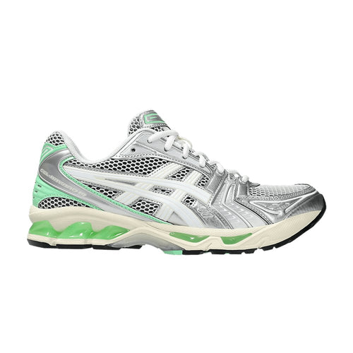 ASICS Gel-Kayano 14 Silver Lime – hlavní pohled | Purekickz