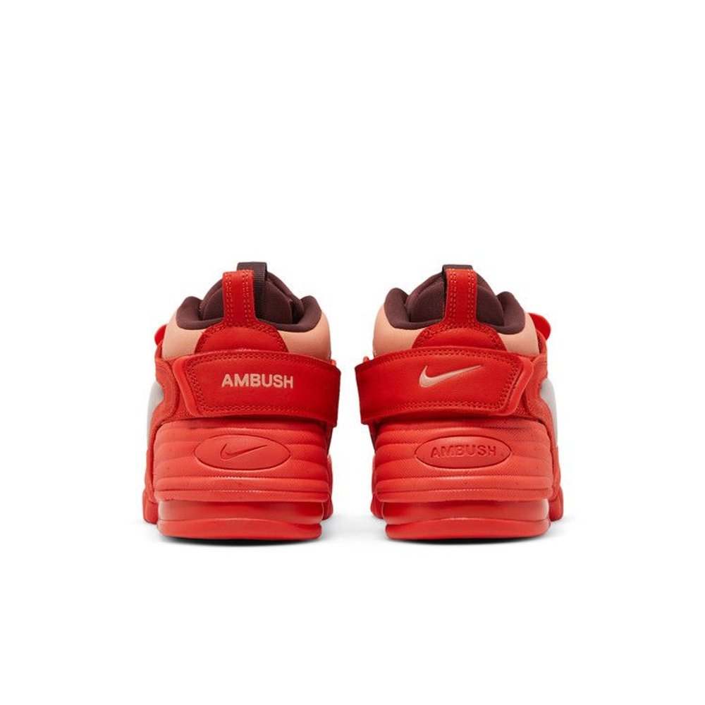Nike Air Adjust Force AMBUSH Light Madder Root Burgundy Crush – podrážka | Purekickz