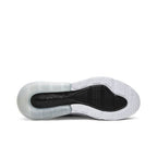 Nike Air Max 270 White Black – zadní pohled | Purekickz
