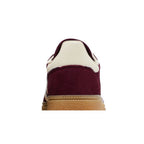 adidas Handball Spezial Maroon Cream White (W) – detail materiálu | Purekickz