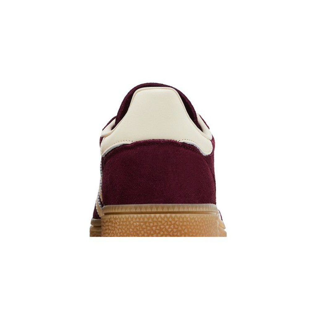 adidas Handball Spezial Maroon Cream White (W) – detail materiálu | Purekickz