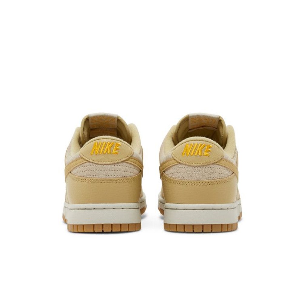 Nike Dunk Low Khaki Suede Gum – podrážka | Purekickz