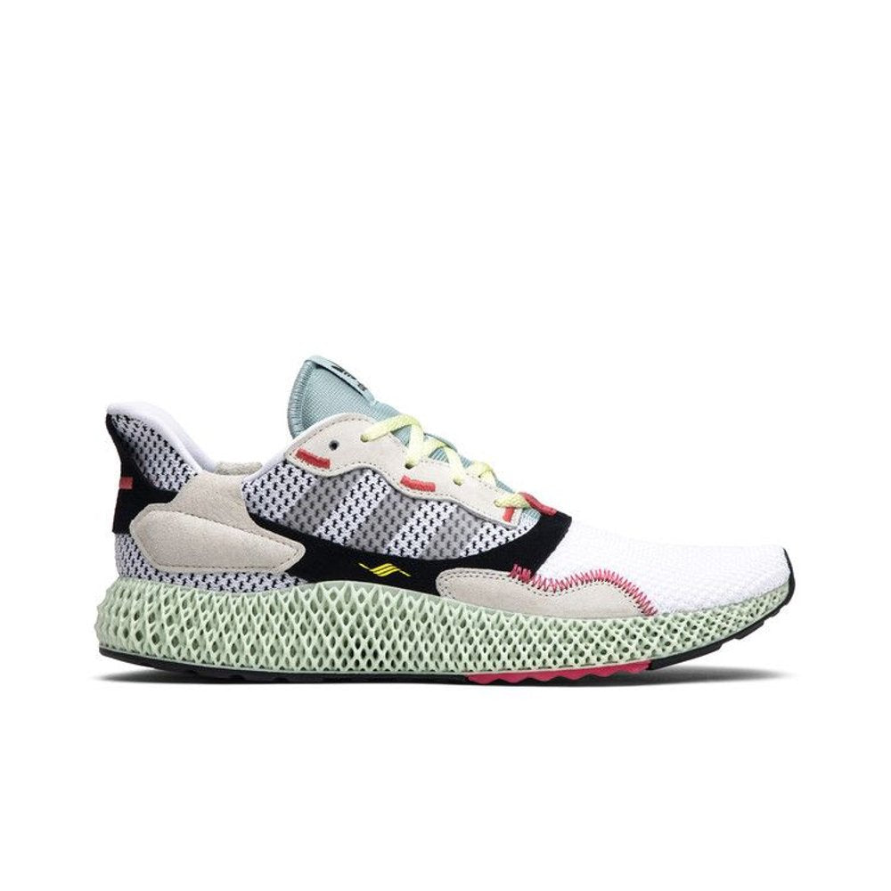 adidas ZX 4000 Futurecraft 4D Grey One – boční pohled | Purekickz