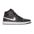 Jordan 1 Mid Baroque Brown Black – hlavní pohled | Purekickz