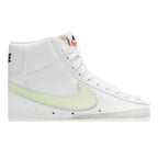 Nike Blazer Mid 77 White Barely Volt (W) – detail | Purekickz