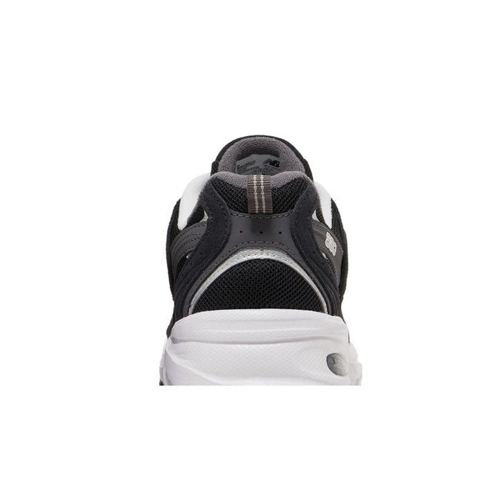 New Balance 530 Classic Black Grey – detail materiálu | Purekickz