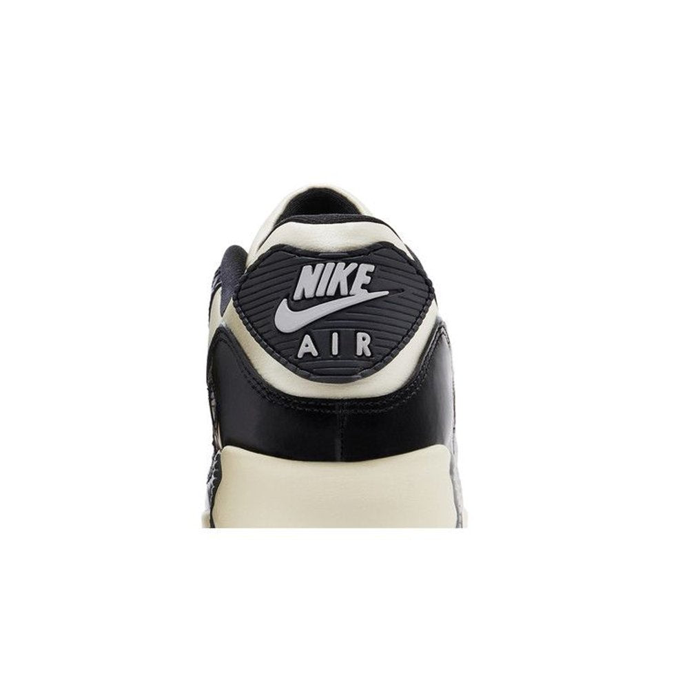 Nike Air Max 90 QS Smoke Grey Crocodile – detail materiálu | Purekickz