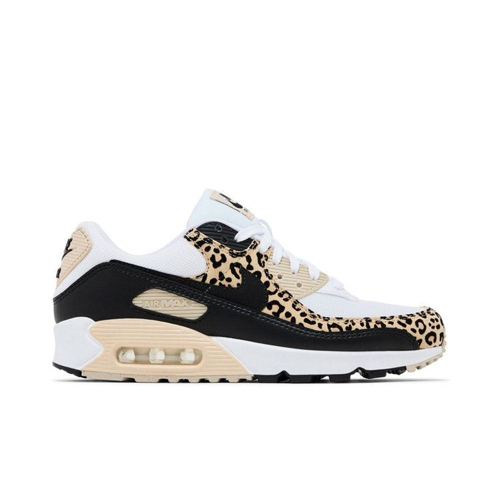 Nike Air Max 90 Leopard Sanddrift Black (W)