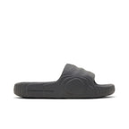 adidas Adilette 22 Slides Grey Five – boční pohled | Purekickz